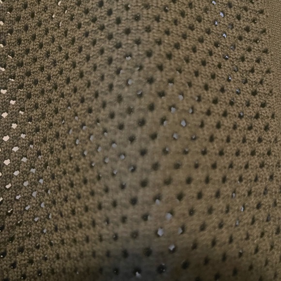 ALEEZA PARIS OLIVE GREEN ZIP UP LONG SWEATER SIZE XL - Picture 6 of 9